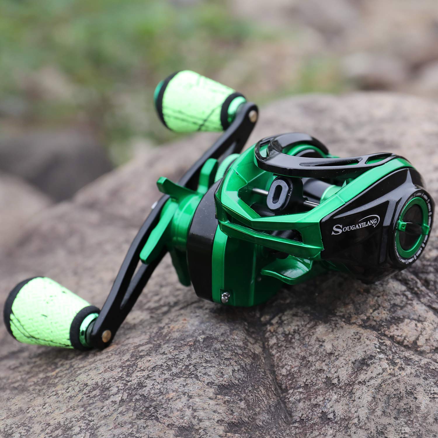 Sougayilang lightweight spool and handle reduce fatigue during long sessions.