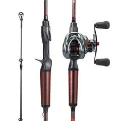 Baitcasting reel with magnetic drag system