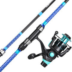 Sougayilang Baitfeeder Combo 12' rod with 4000 reel