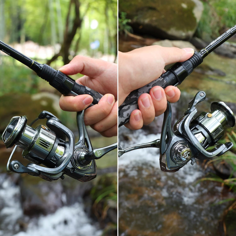 Sougayilang bass-trout-panfish setup highlights versatile freshwater casting options.