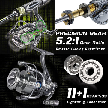 Sougayilang BD 30-ton carbon fiber blank delivers sensitive response.