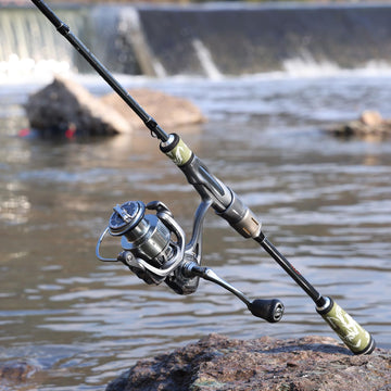 Sougayilang BD combo for freshwater and saltwater adventures.