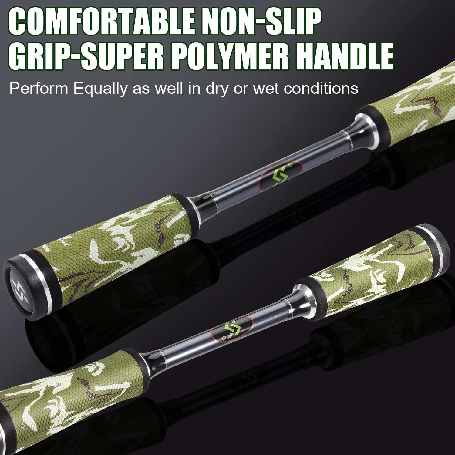 Sougayilang BD graphite blanks assembly reveals 30Ton+24Ton carbon construction.