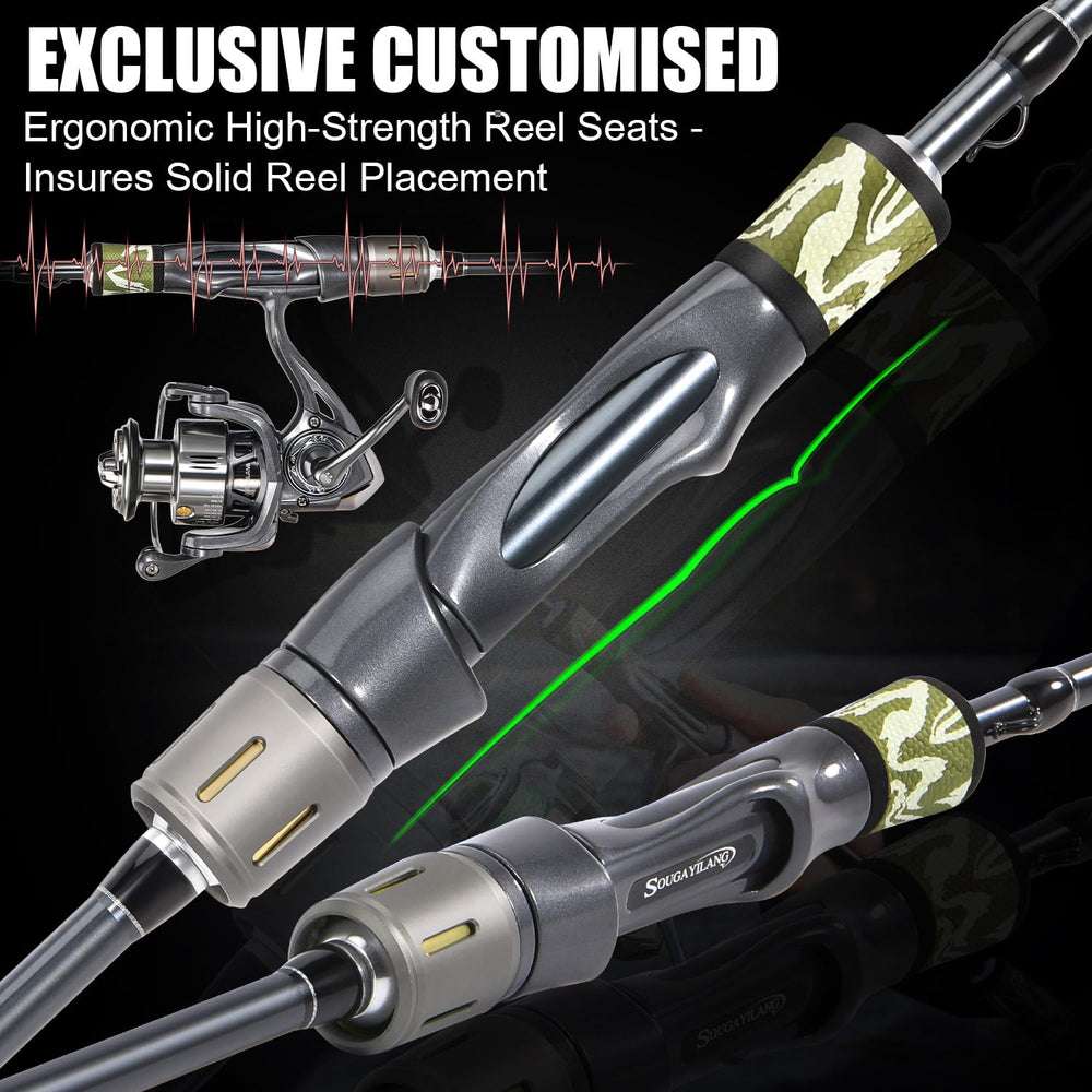 Sougayilang BD rod versatile for bank, boat, and inshore fishing scenarios.