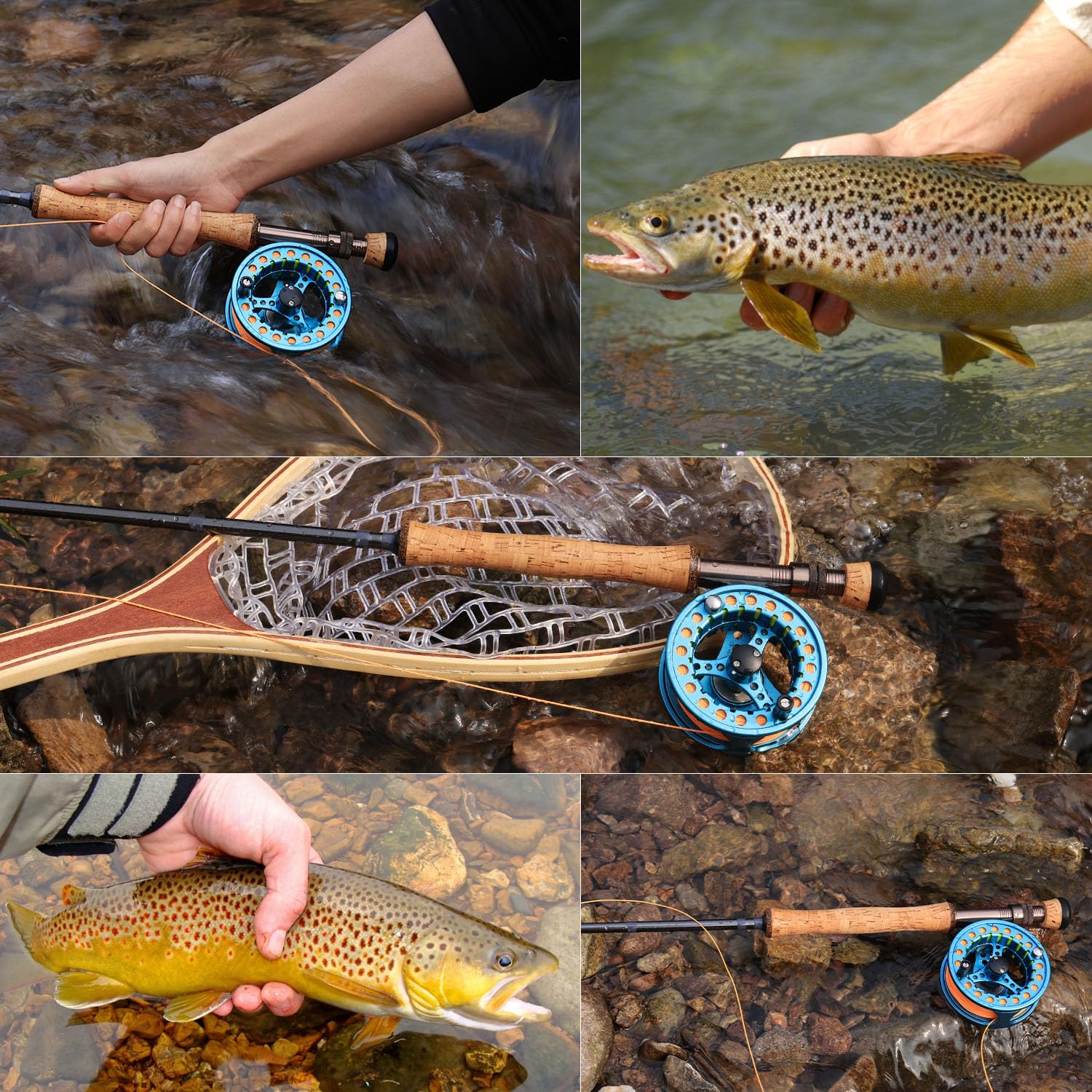 Sougayilang beginner travel kit supports easy fly fishing on the go.