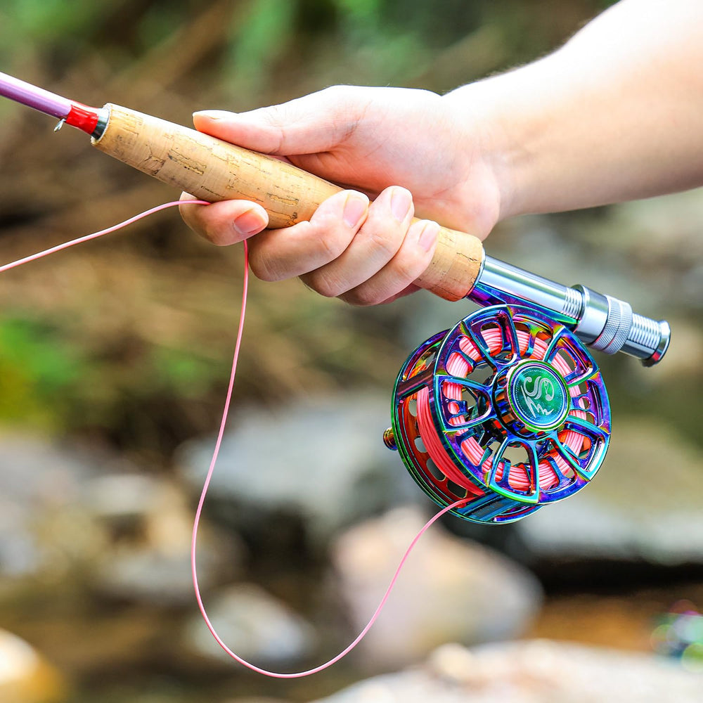 Beginner-friendly fly fishing gear for trout and small streams