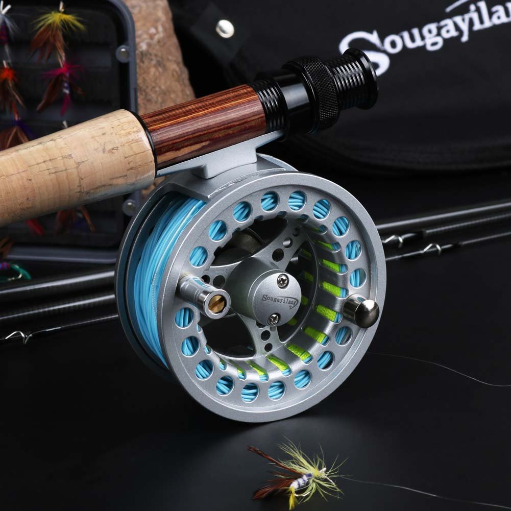 Twelve Sougayilang flies and fly box