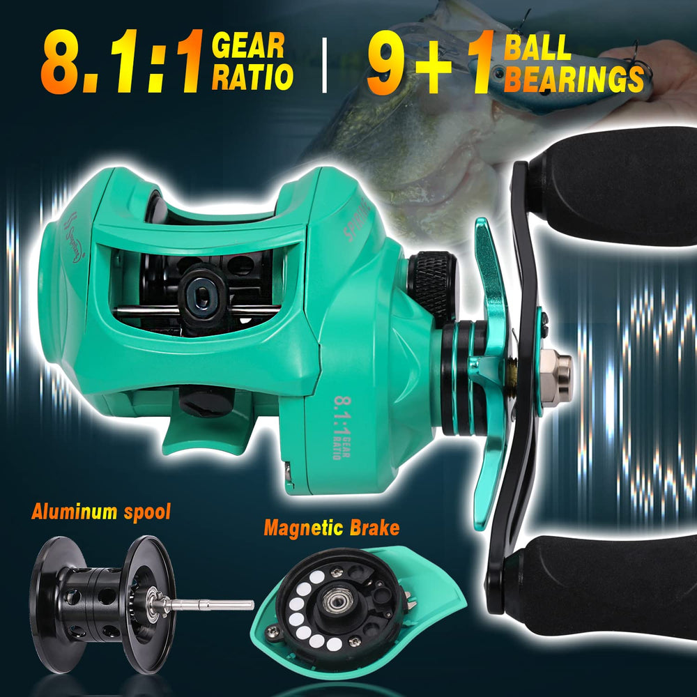 Sougayilang brass pinion reel features for smooth performance