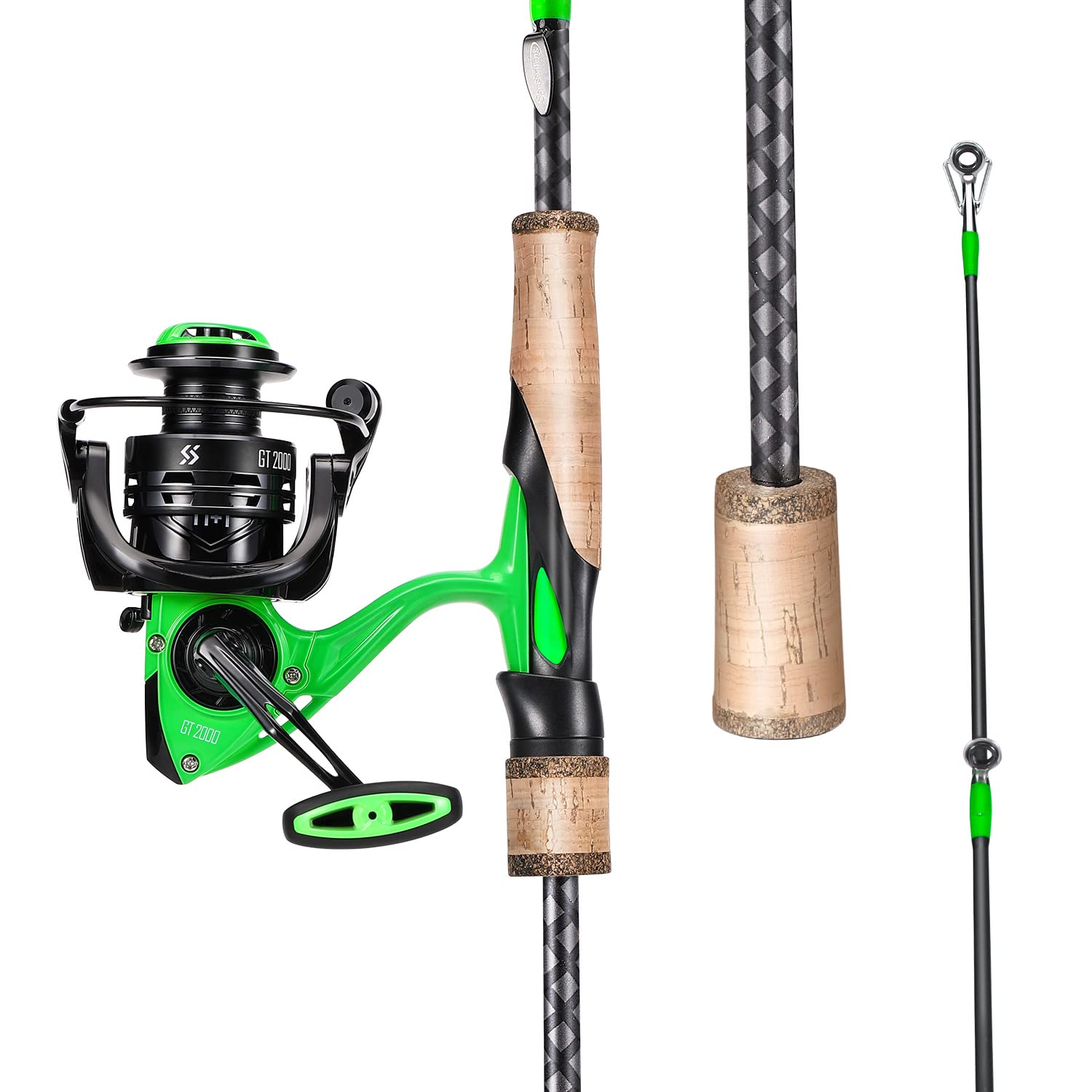 36-ton graphite BRAVO II rod blank for sensitivity and durability