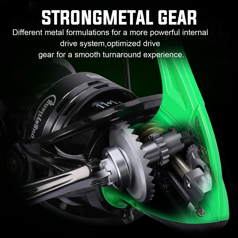 Versatile fishing for saltwater and freshwater with BRAVO II