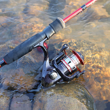 Bright color design makes Sougayilang setup highly visible on water