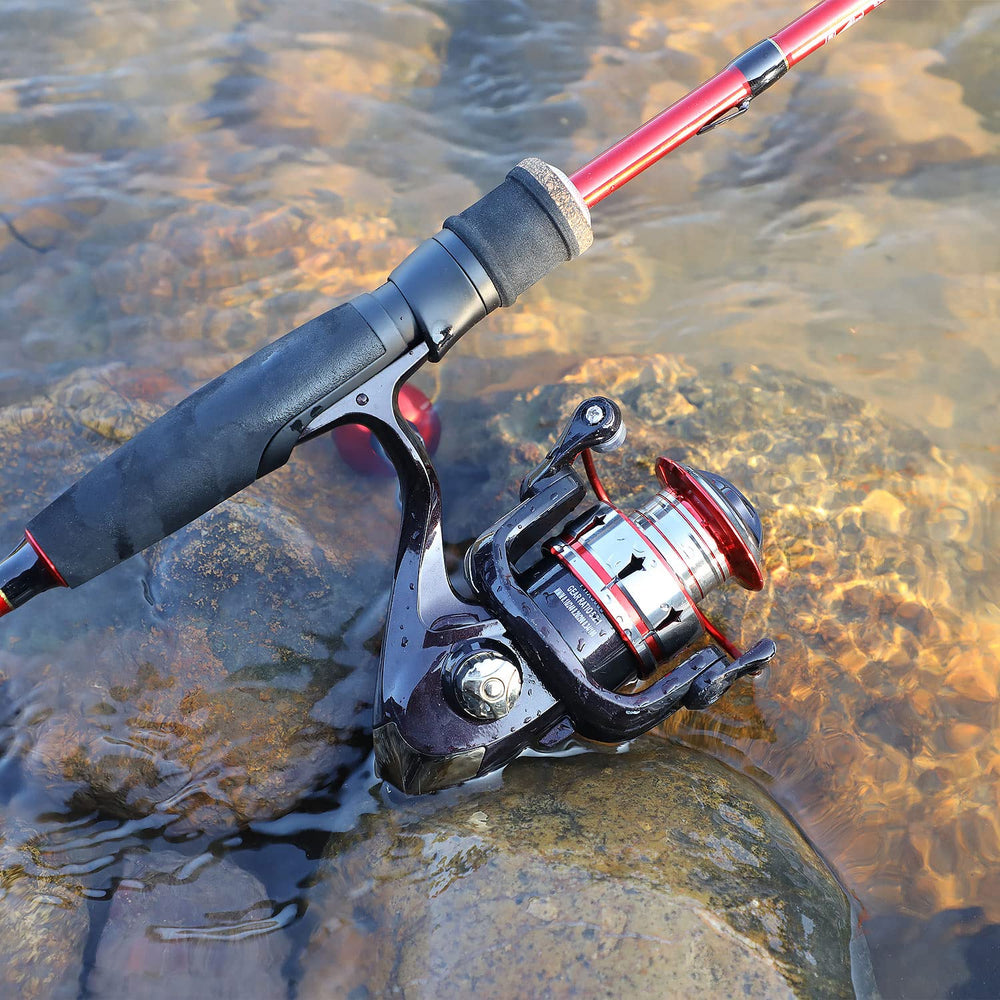 Bright color design makes Sougayilang setup highly visible on water