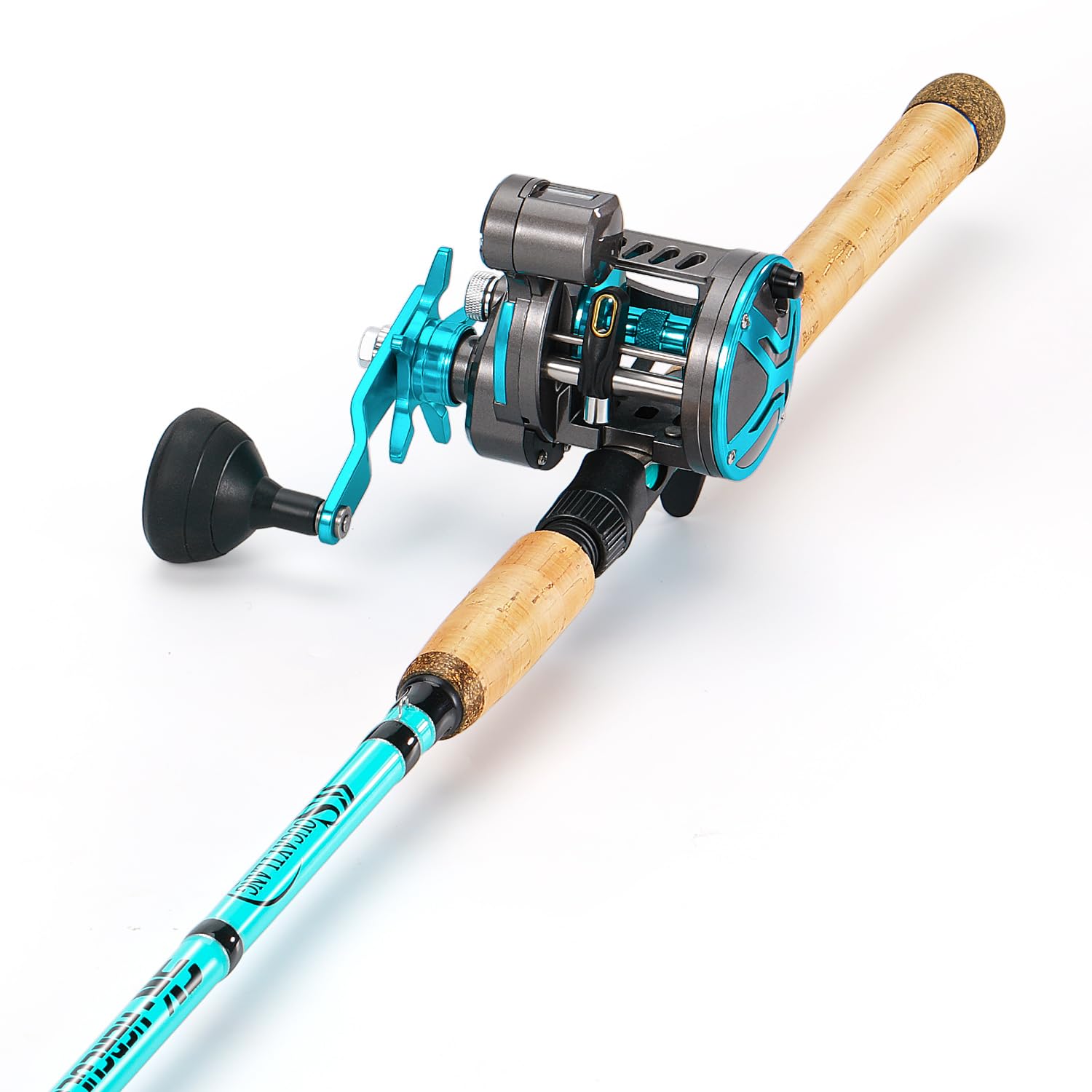 Sougayilang carbon fiber blank showcases sensitivity and power for detecting subtle bites.