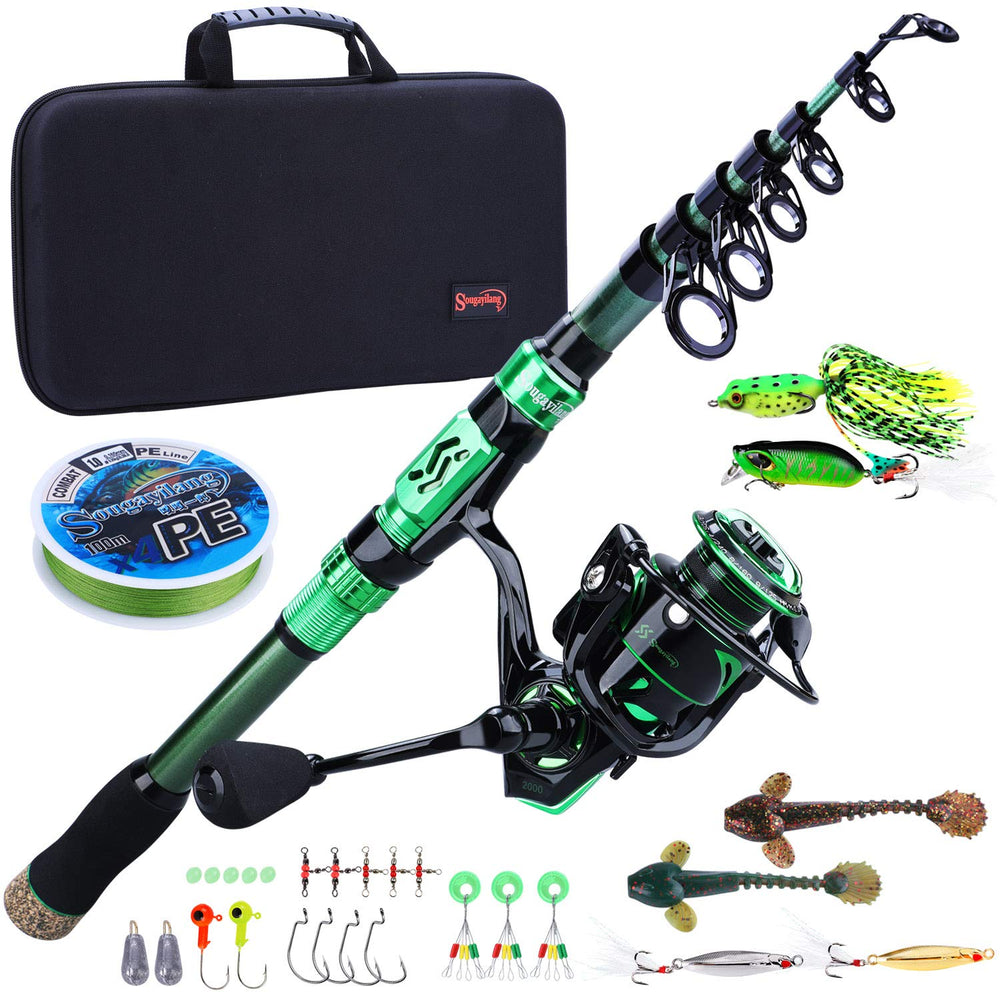 Sougayilang carrying-case-organization displays neatly packed gear on the go.
