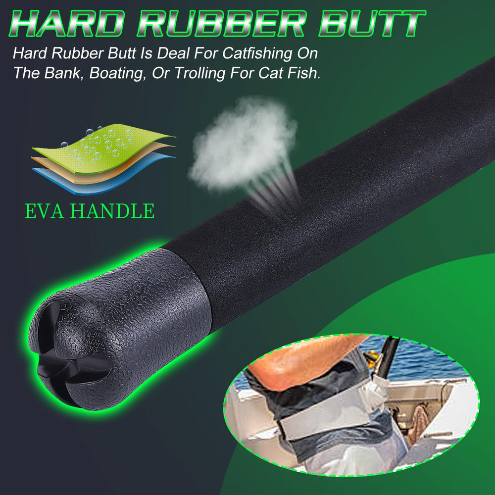 Sougayilang catfish reel drag system closeup high resistance control
