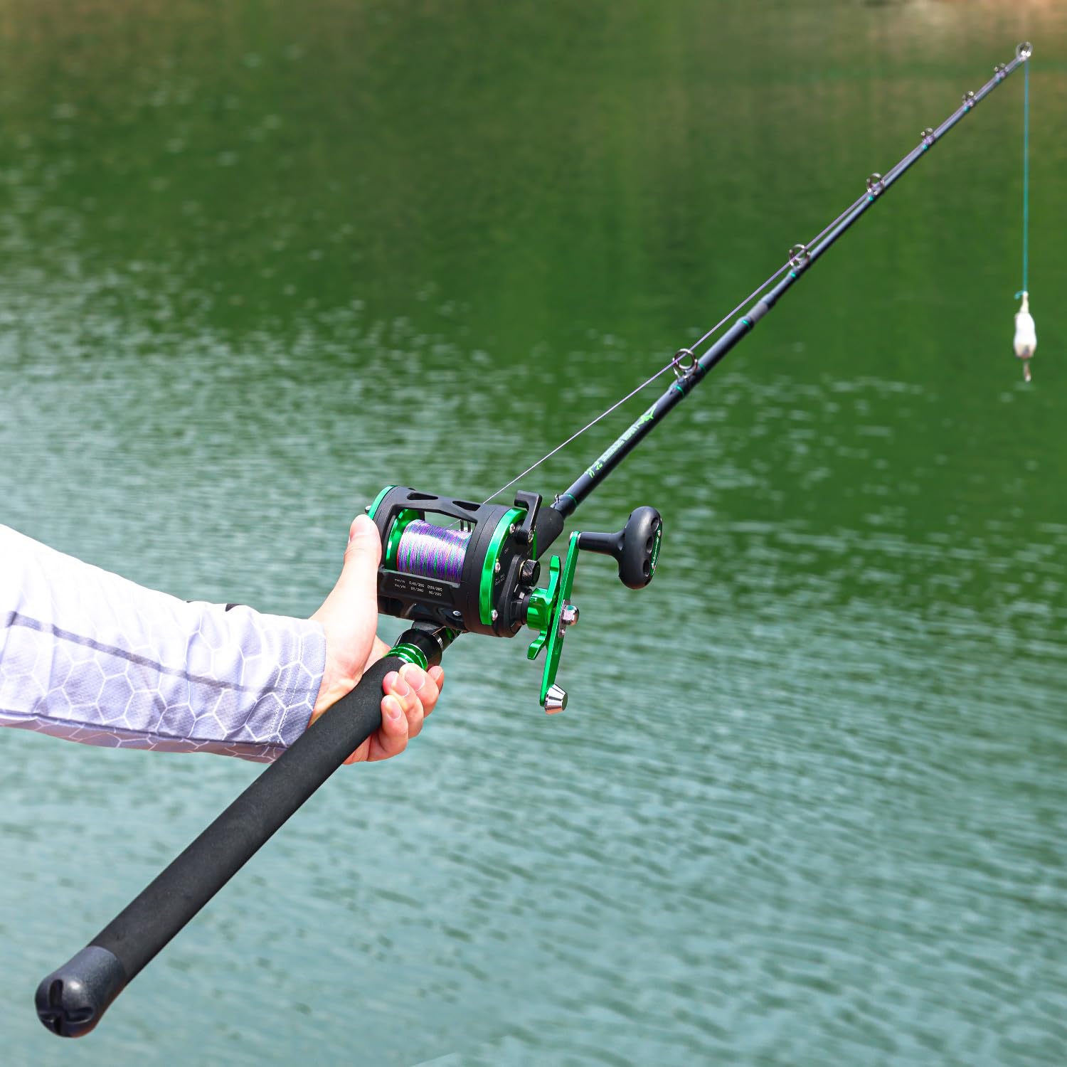 Sougayilang catfish-rod-medium-heavy action delivers responsive bites