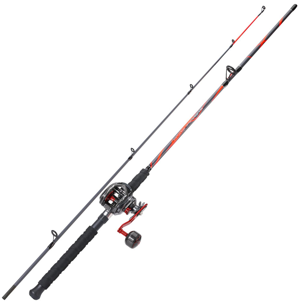 Close-up of stainless steel guides on Sougayilang 7'0" rod