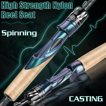 Sougayilang chameleon action shot showing portable, versatile fishing setup.