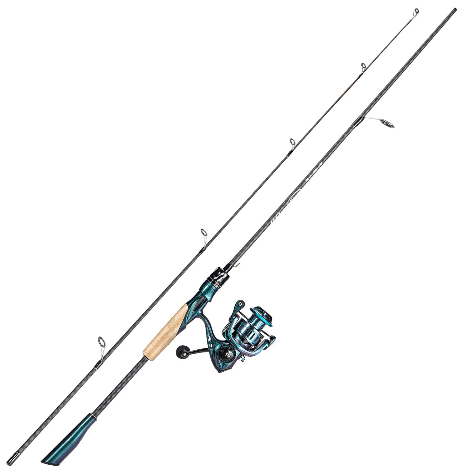 Sougayilang chameleon paint reel close-up with 11+1 bearings for smooth retrieves.
