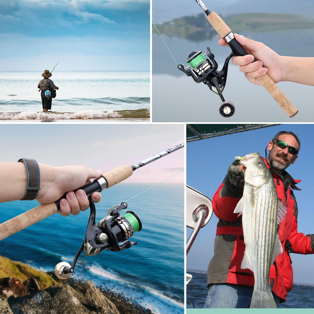 Sougayilang Chikani FS rod in action shows versatility for bass and walleye