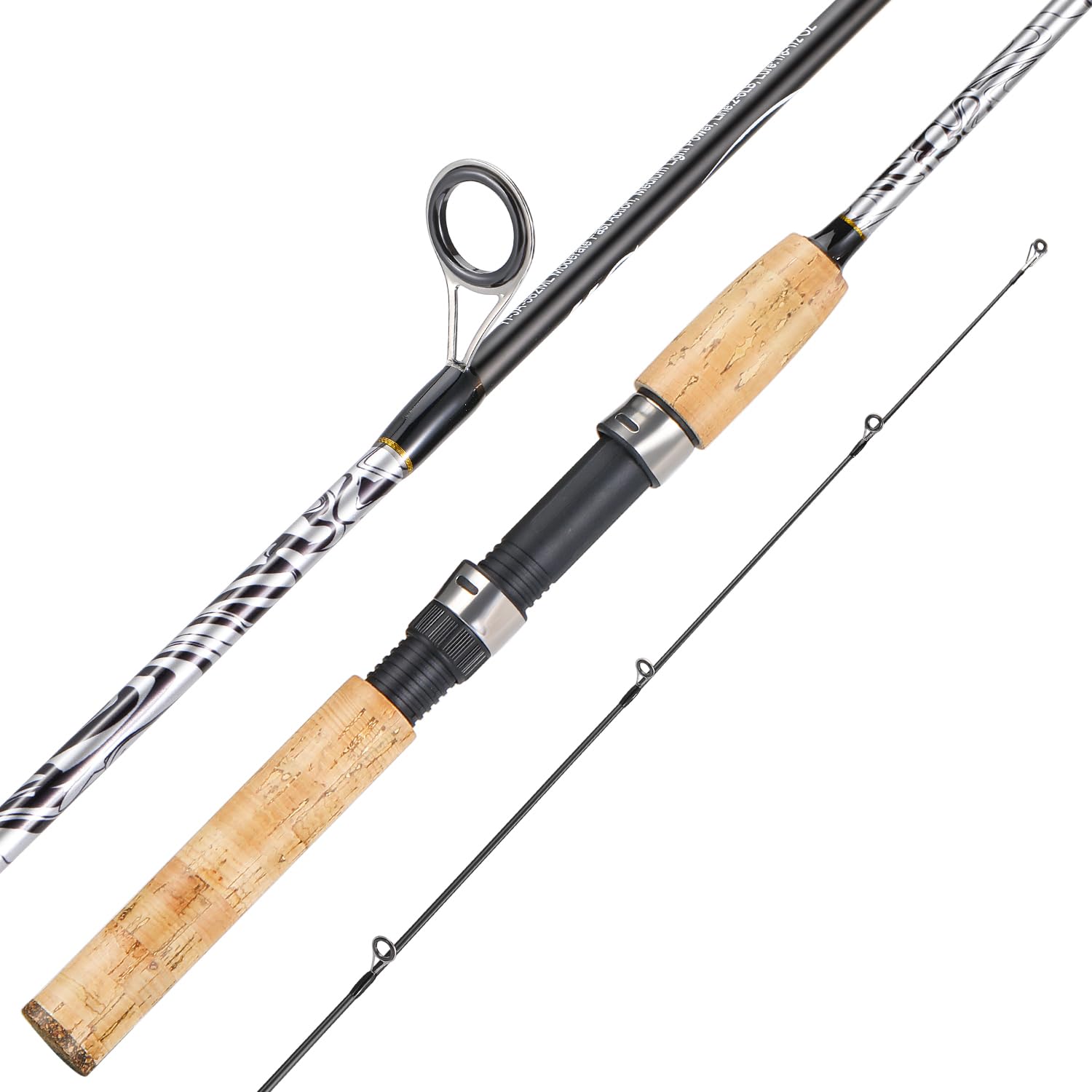 Sougayilang Chikani FS rod reel seat demonstrates secure setup for wet conditions