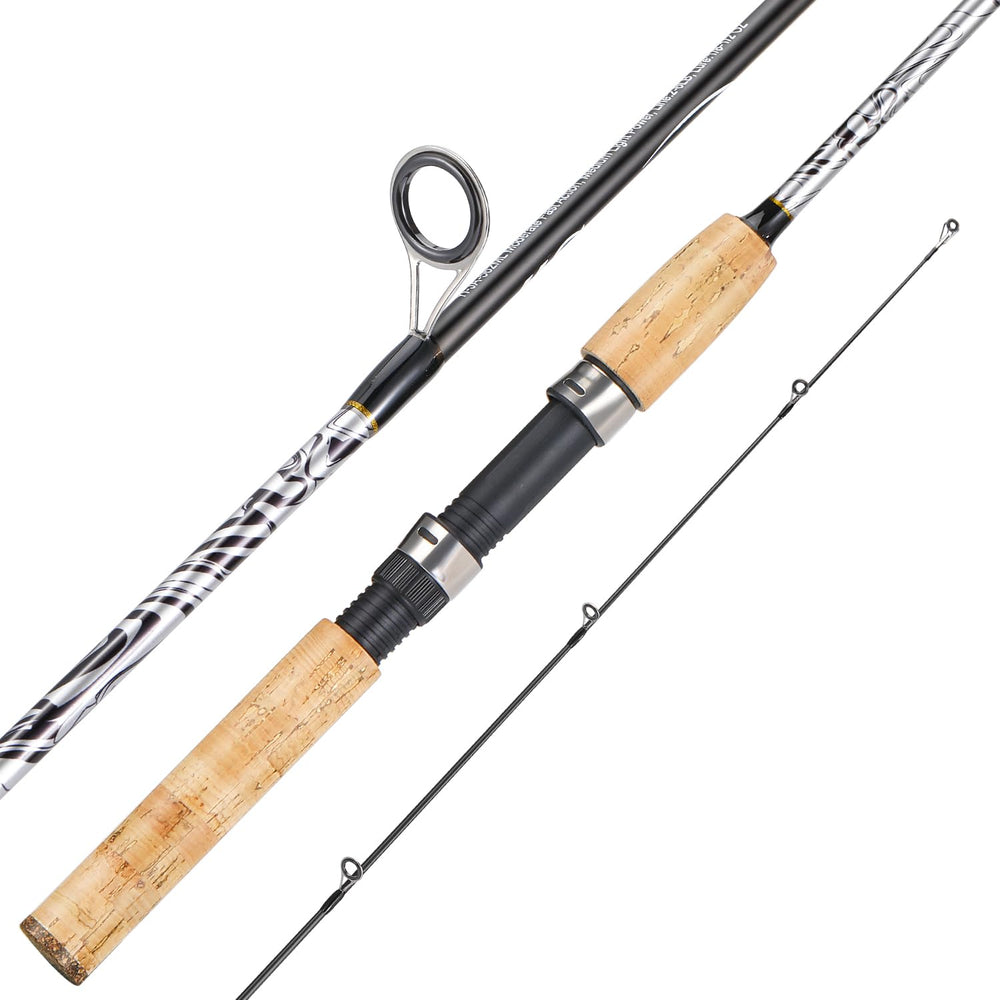 Sougayilang Chikani FS rod reel seat demonstrates secure setup for wet conditions