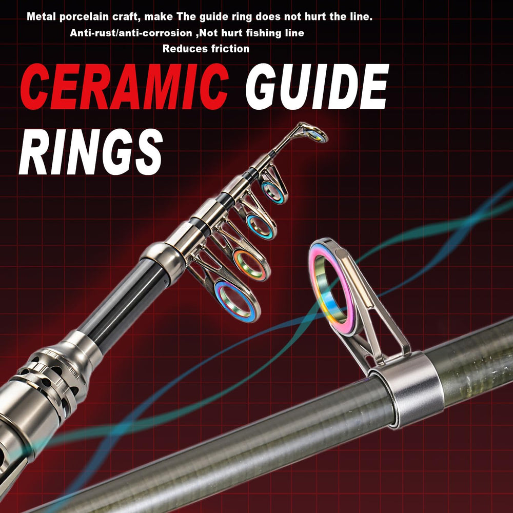 SIC ceramic guide rings for smooth casting