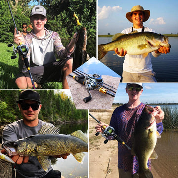 Sougayilang color-contrast combo stands out and boosts visibility on water.