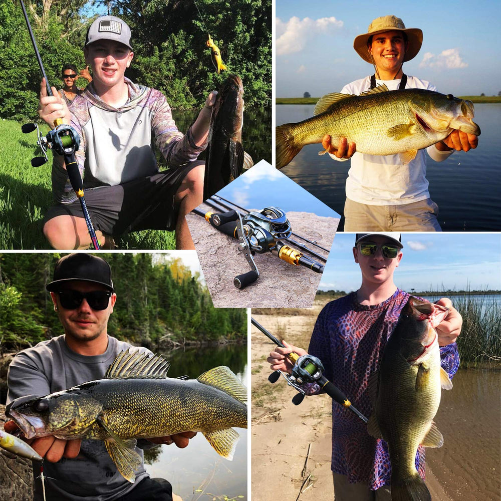 Sougayilang color-contrast combo stands out and boosts visibility on water.