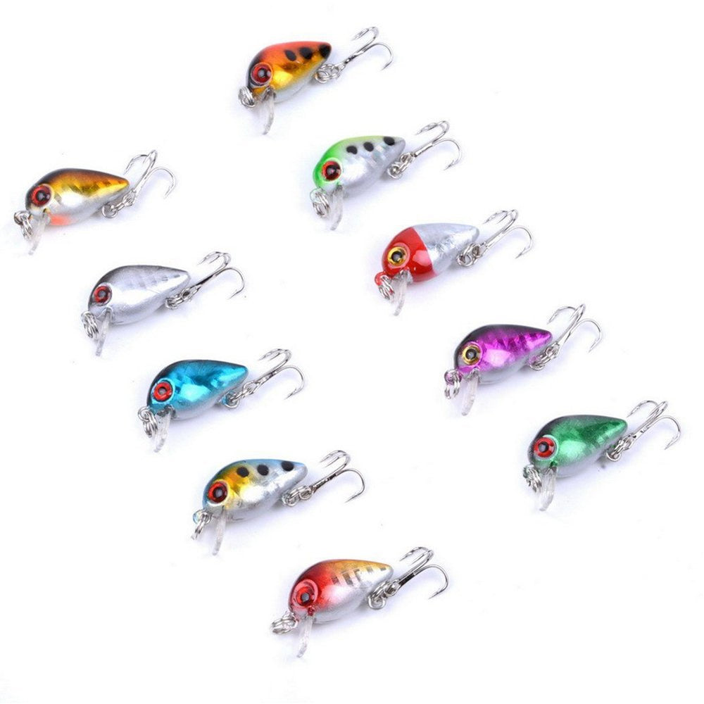 Colorful lure suitable for freshwater and saltwater fishing
