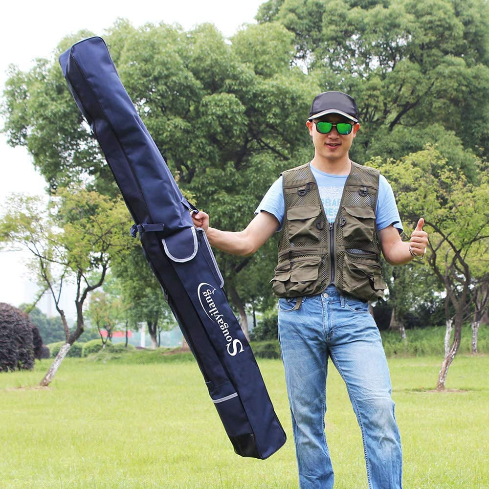 Sougayilang compact organization bag neatly holds tackle and accessories