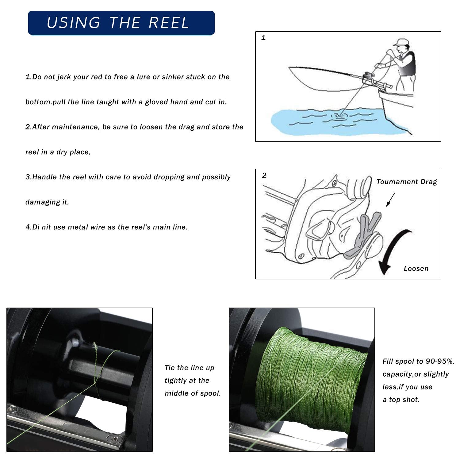 Sougayilang 50T reel in-hand use shows compact balance.