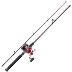 Sougayilang conventional reel assembly with smooth gear system for easy, confident retrieves.