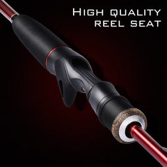 Sougayilang cork-handle close-up emphasizes comfortable, durable grip.