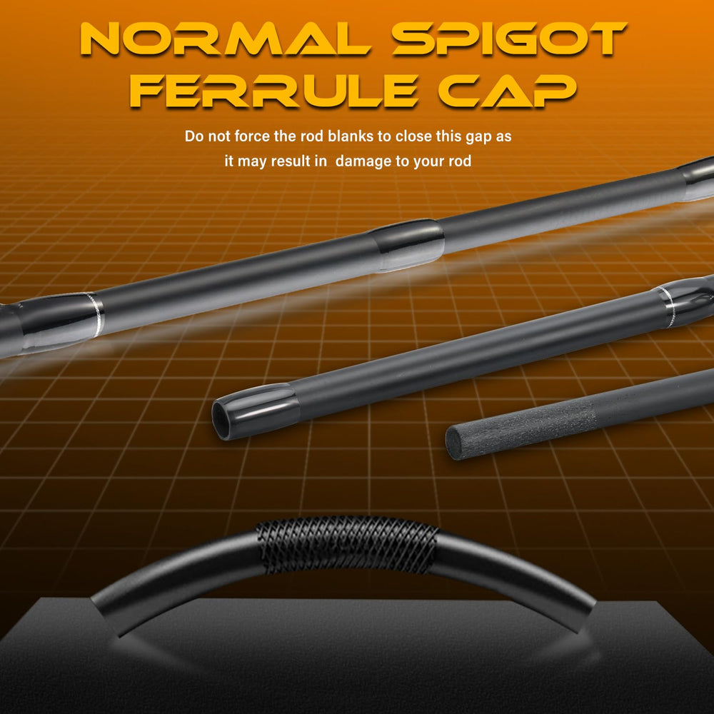 Saltwater and freshwater versatile DHF spinning casting rod
