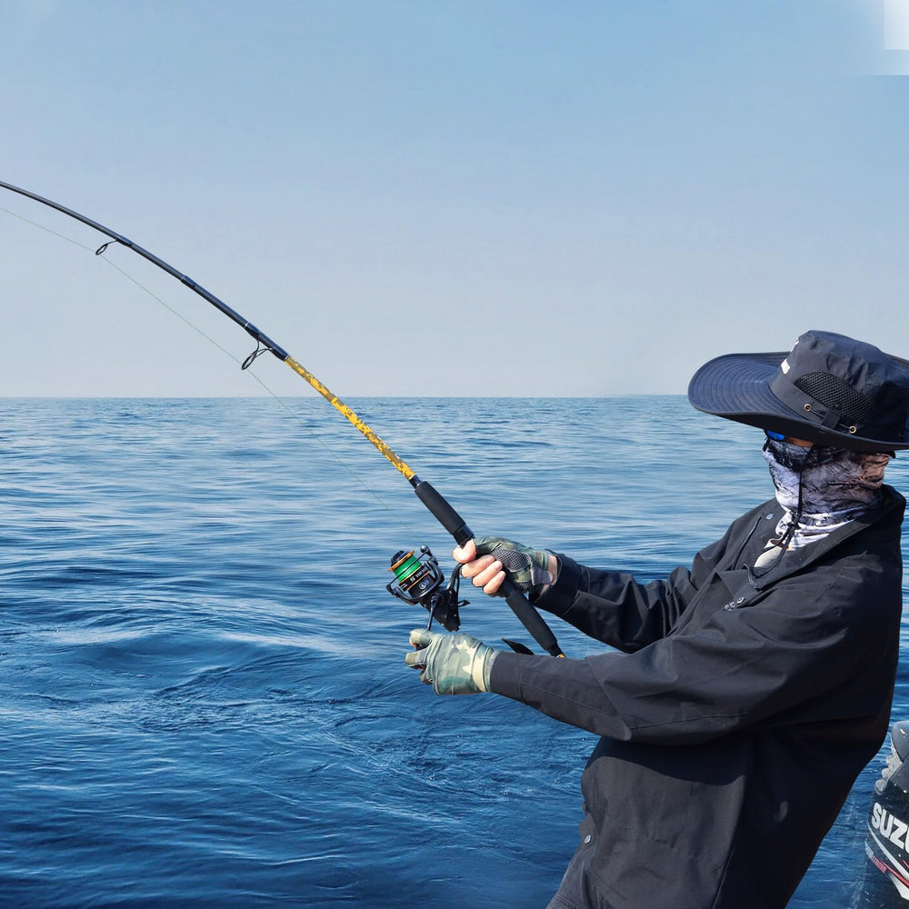 Ergonomic design with grip and 1-year warranty on DHF rod