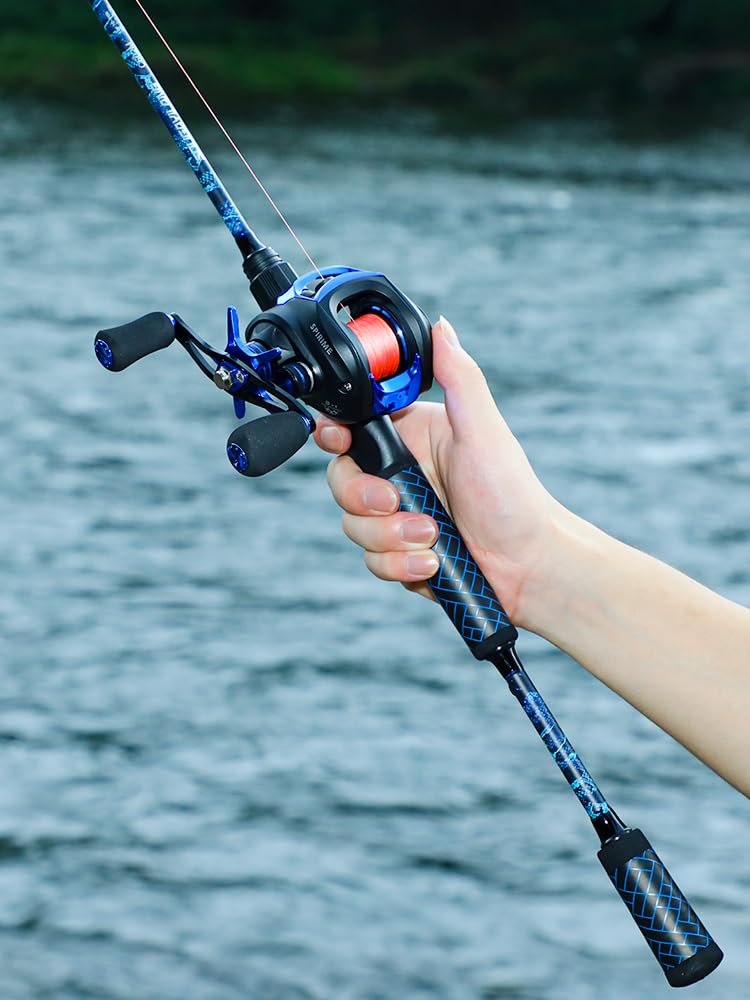 Sougayilang durable fishing setup suited for bass, crappie, trout in streams and lakes.