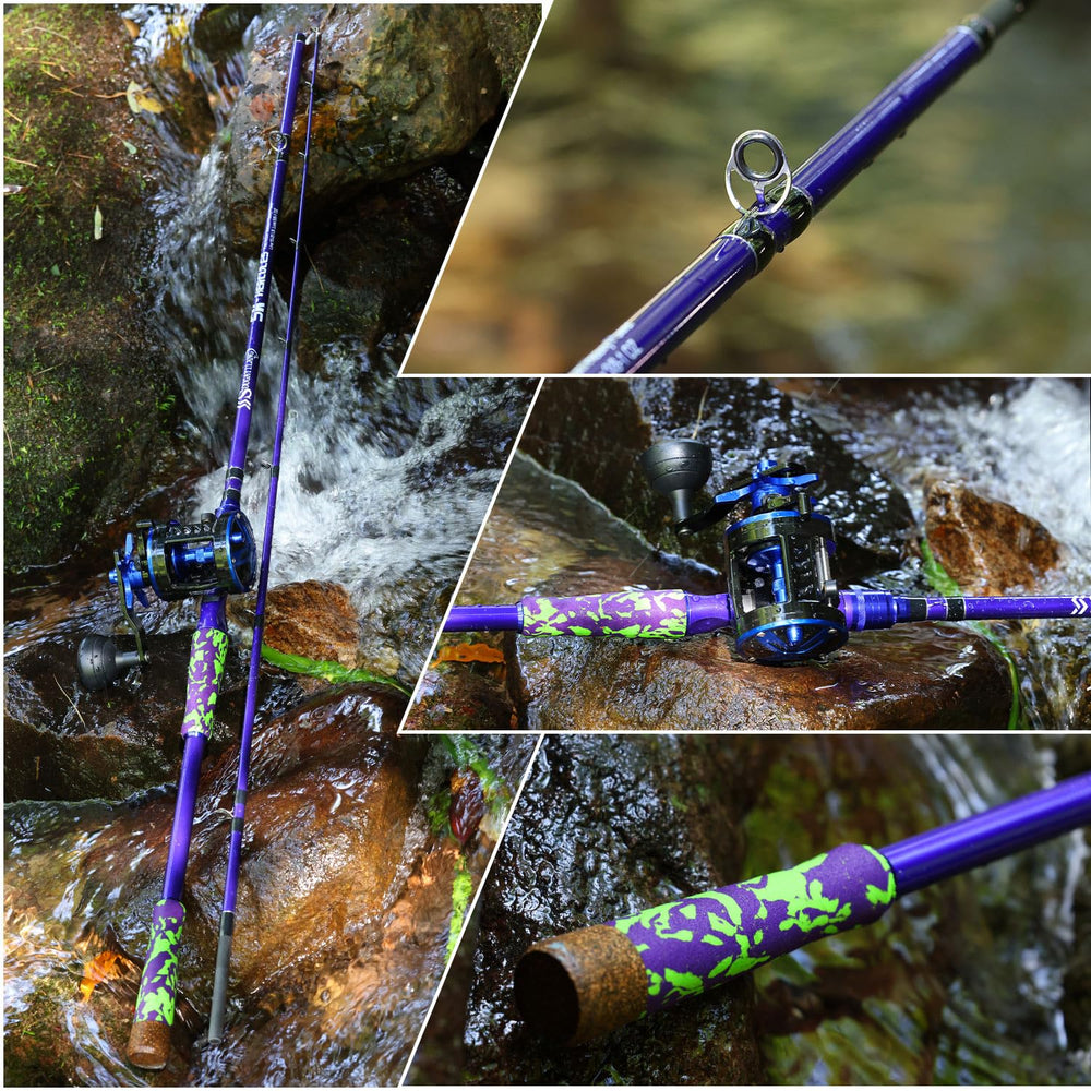 Sougayilang durable reel seat keeps components secure during long sessions.
