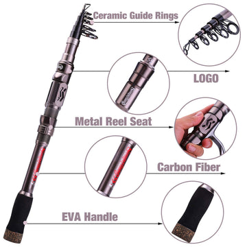 Sougayilang EVA handle provides soft, comfortable grip for extended sessions.
