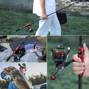 Sougayilang EVA knob on reel provides non-slip comfort during long sessions