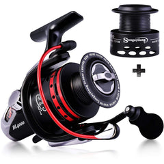 Front view of Sougayilang Fierce DL-13+1BB spinning reel