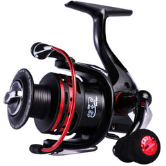 Side profile of Sougayilang Fierce DL-13+1BB spinning reel