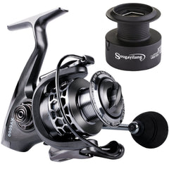 Sougayilang 13+1BB fishing reel front view