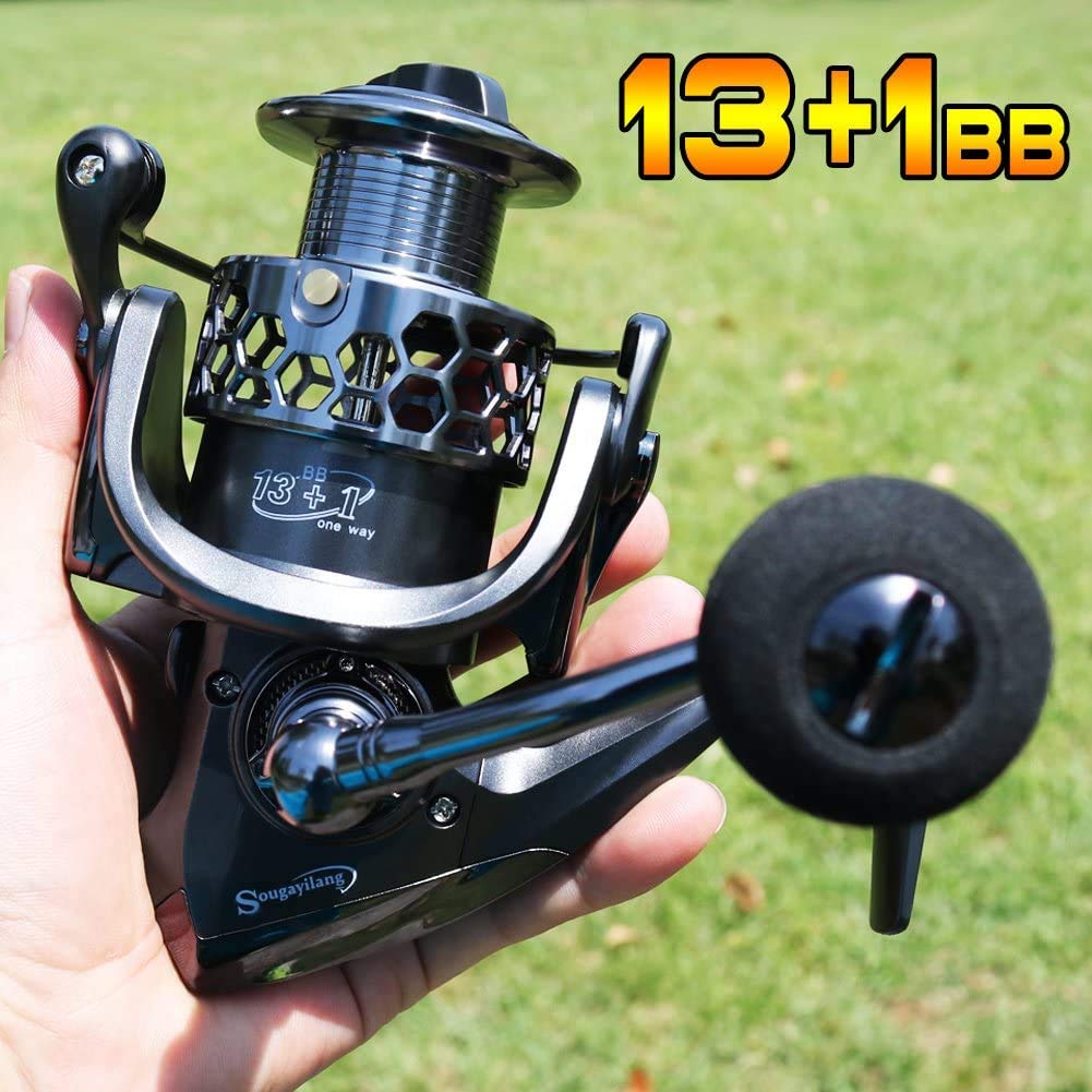Sougayilang XY2000 gear assembly showcases precision brass gears and shaft.