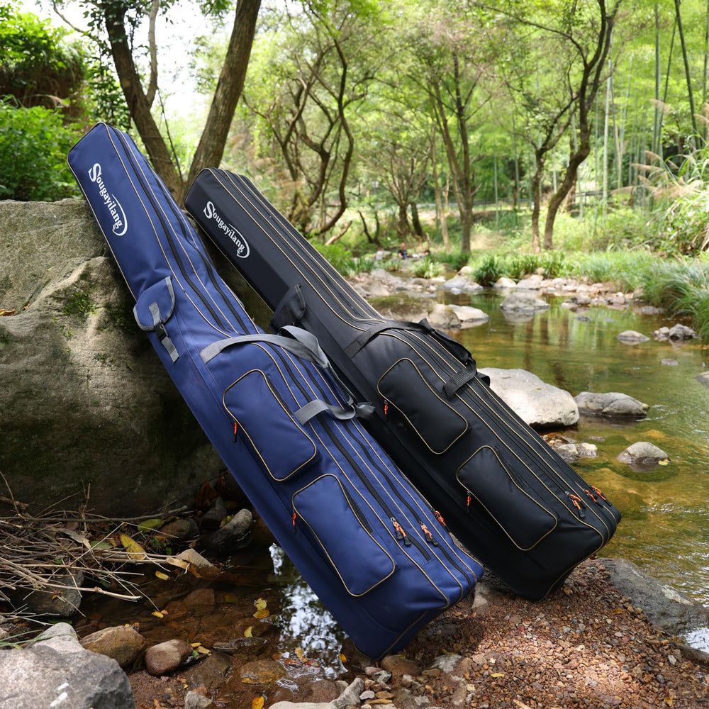 Two carrying handles and adjustable shoulder strap