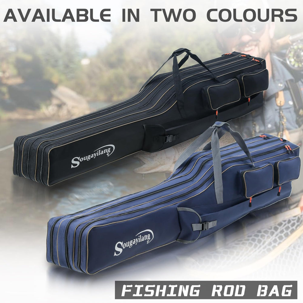 Bag folded compactly for travel storage