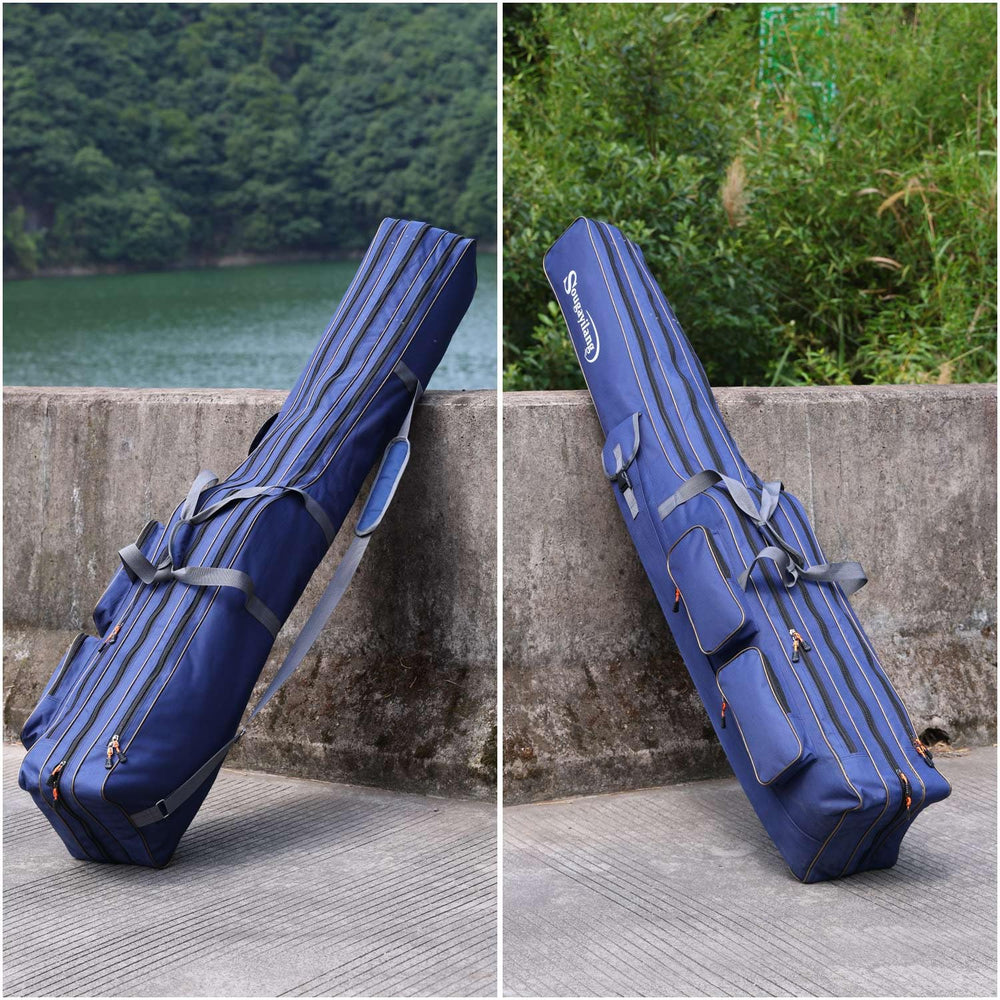 Blue color option of the Sougayilang rod case