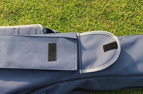 Sougayilang fishing rod case easy-access design for quick setup