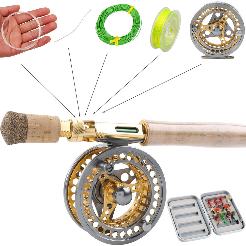 Sougayilang 7/8 weight fly reel