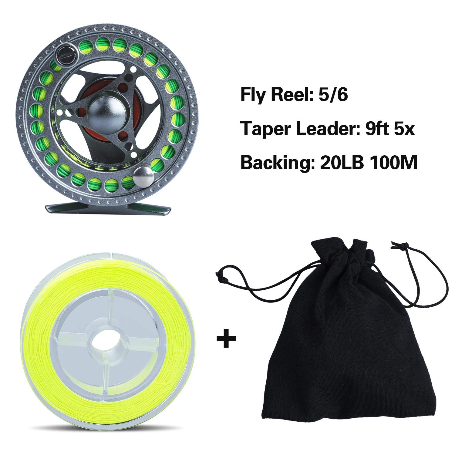 Sougayilang fly-reel cnc-machined construction enables precise line control